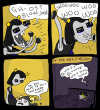 Ghost Blowjob! Woo-woo!