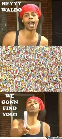 Where's Waldo? (Where's Wally?)