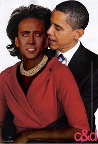 Nic Cage as Everyone