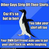 At least I have a girlfriend