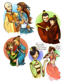 Avatar: The Last Airbender / The Legend of Korra