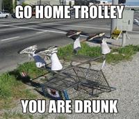 Go Home, You Are Drunk