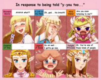 Zelda's Reaction