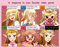 Zelda's Reaction