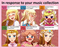 Zelda's Reaction