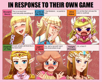 Zelda's Reaction