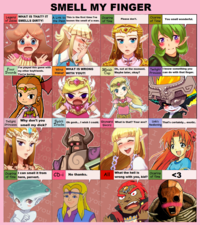 Zelda's Reaction