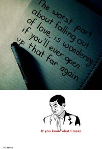 If You Know What I Mean