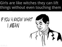 If You Know What I Mean