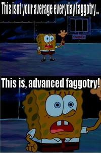 OP is a Faggot
