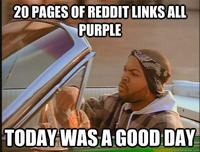 It Was A Good Day