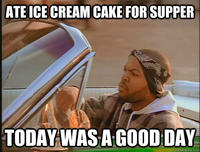 It Was A Good Day