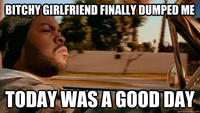 It Was A Good Day