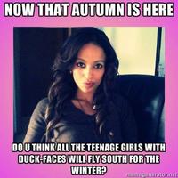Duck Face