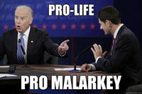 Laughing Joe Biden
