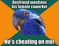Paranoid Parrot