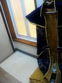 Cosplay Costumes in the Changing Room