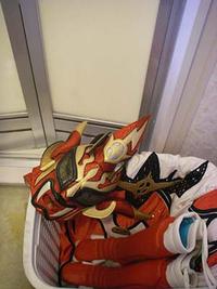 Cosplay Costumes in the Changing Room
