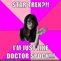 Idiot Nerd Girl