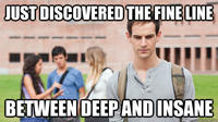 Soul Searching Sophomore