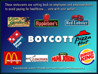 Papa John's Boycott