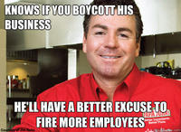 Papa John's Boycott