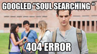 Soul Searching Sophomore