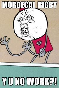 "Y U NO" Guy