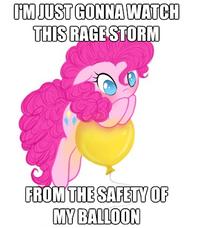 Pony Reactions