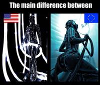 The Main Difference Between Europe and USA