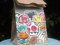 Lunch Bag Art