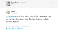 Chris Brown Shaming