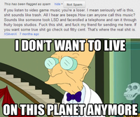 I Don't Want to Live on This Planet Anymore