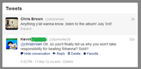 Chris Brown Shaming