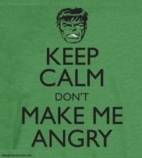 Keep Calm and Carry On