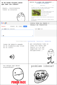 Trollface / Coolface / Problem?