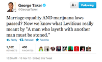 George Takei