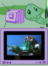 Fluttercry / Characters Watching Tv