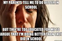 First World Problems