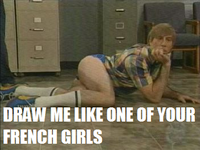 Draw Me Like One of Your French Girls
