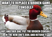 Actual Advice Mallard