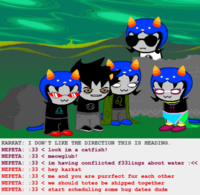 Homestuck Alternate Universe (X-Stuck)