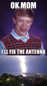 Bad Luck Brian