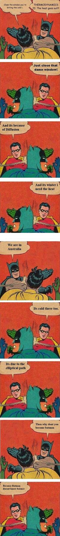 My Parents Are Dead / Batman Slapping Robin