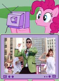 Fluttercry / Characters Watching Tv
