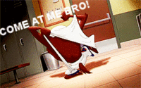 COME AT ME BRO