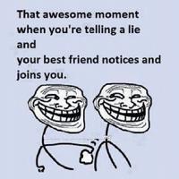 Trollface / Coolface / Problem?