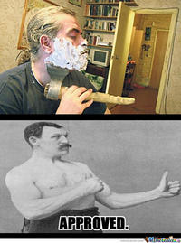 Overly Manly Man
