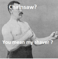 Overly Manly Man