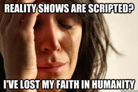 First World Problems